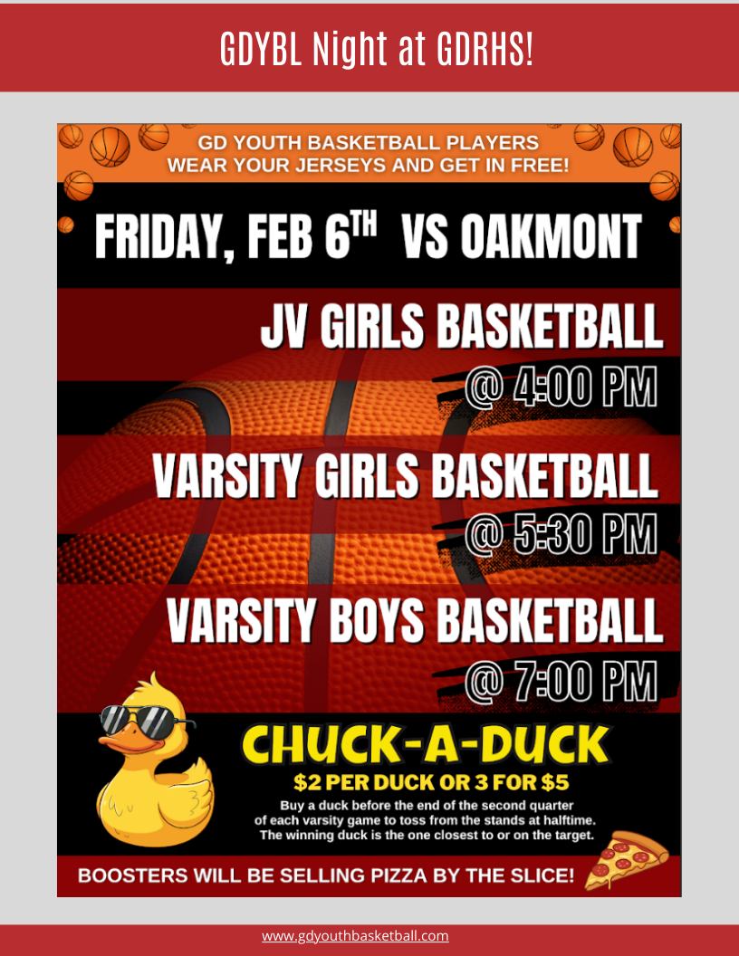 GD Youth Basketball