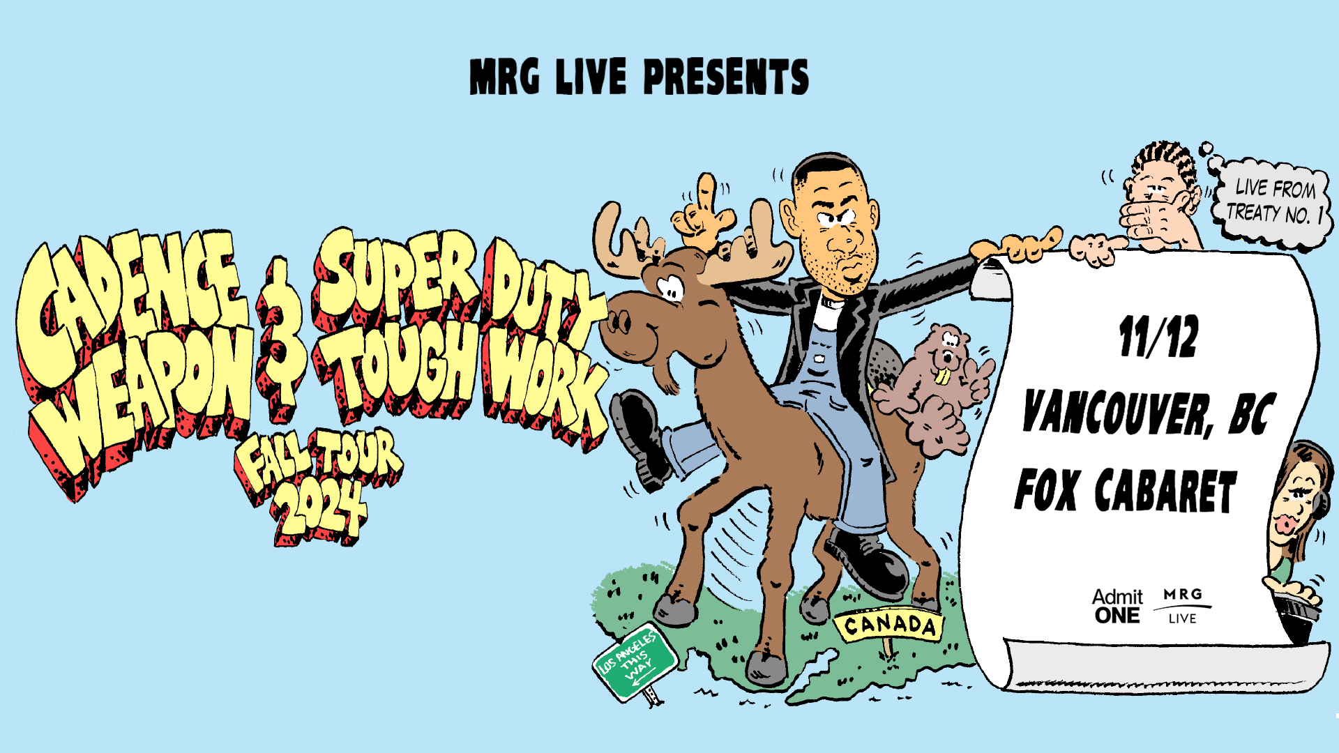MRG - His new futuristic sounding album 'Rollercoaster' has been ...