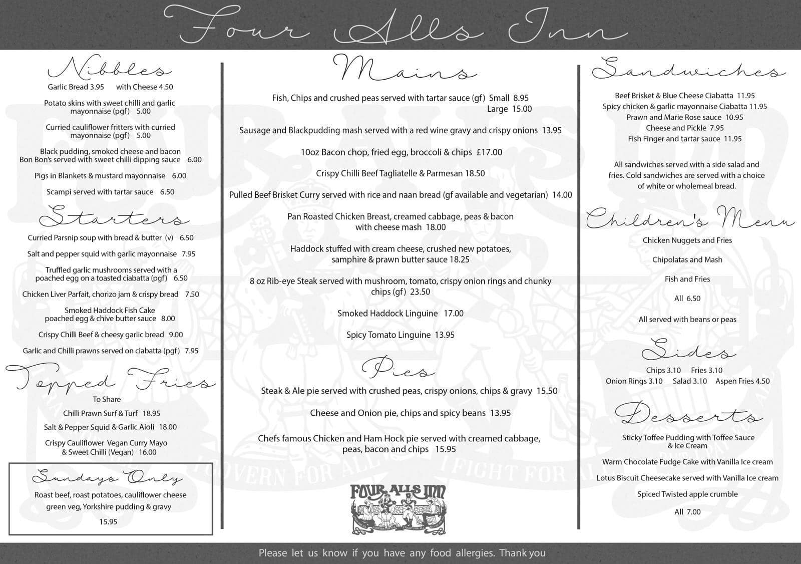 Four Alls inn Higham | Burnley