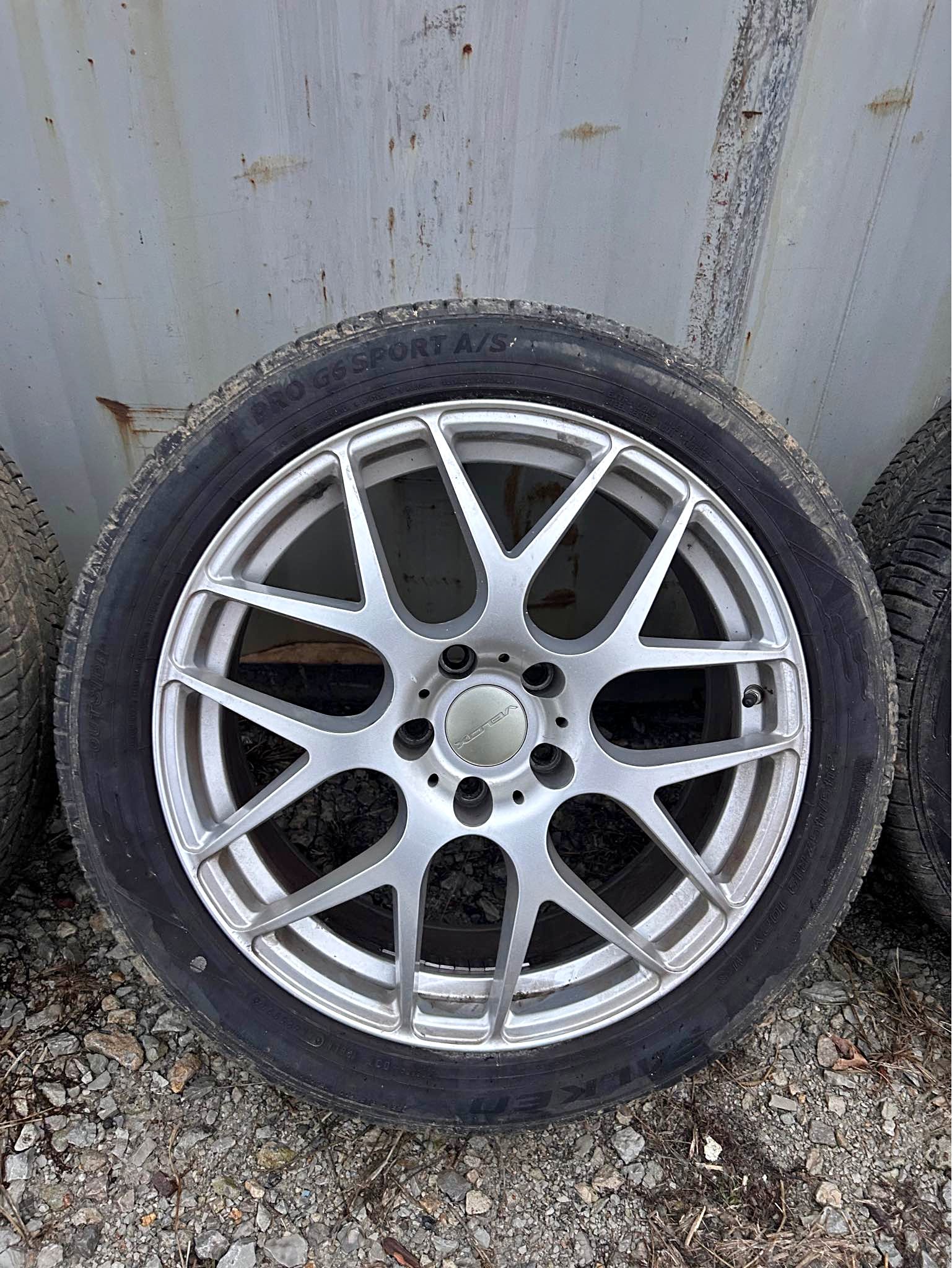 Wheels 5x120 18x8 1/2 or 1/4 - Car Wheels, Tires & Parts - Kansas City ...