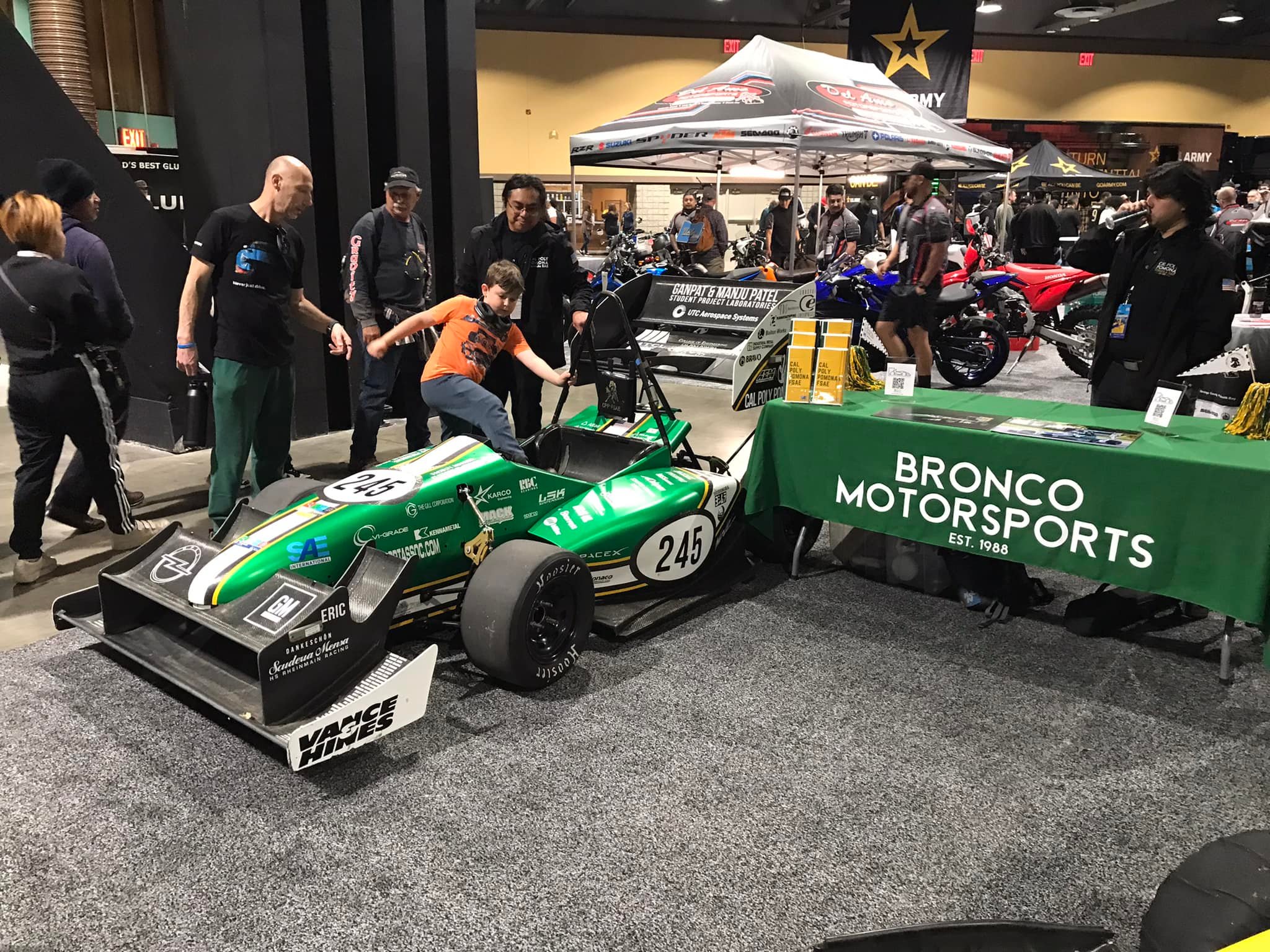 Visit the expo display within the... - SAE SoCal Section | Facebook