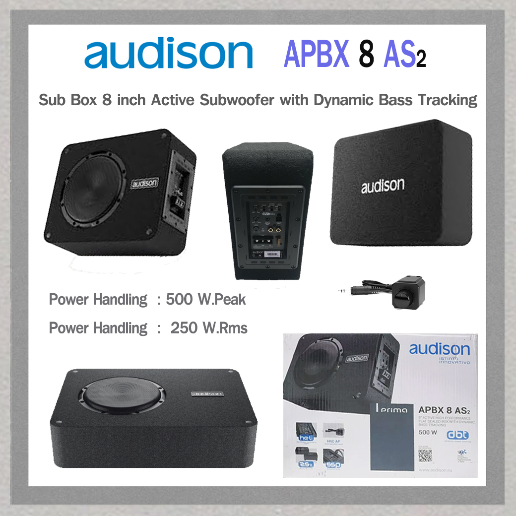 Frodo - 💥💥 Audison APBX 8 AS2 💥💥 . 🎉Prima Series 🎉Sub Box 8 inch Active ...