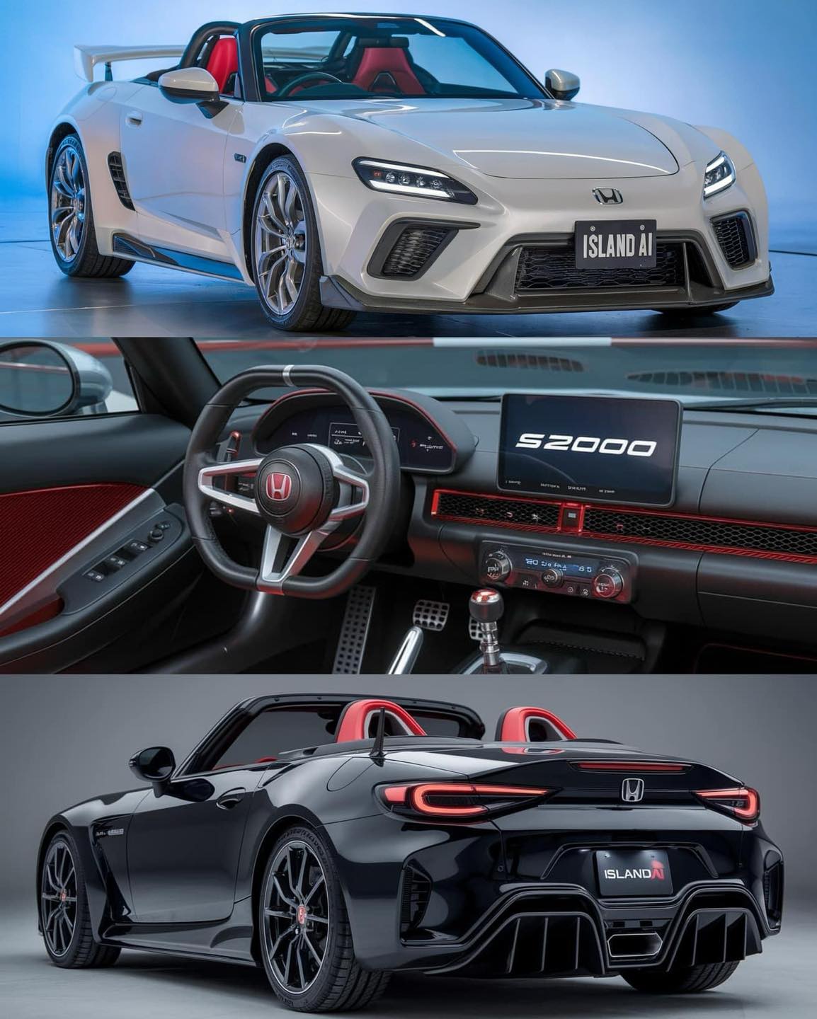 ClubJapo - 🔥🔥🔥 Render de nuevo S2000 que está haciendo...