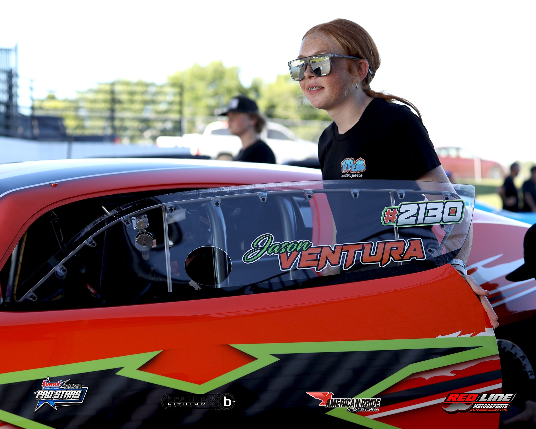 RACERS SUPPORTING RACERS!... - Red Line Motorsports Media