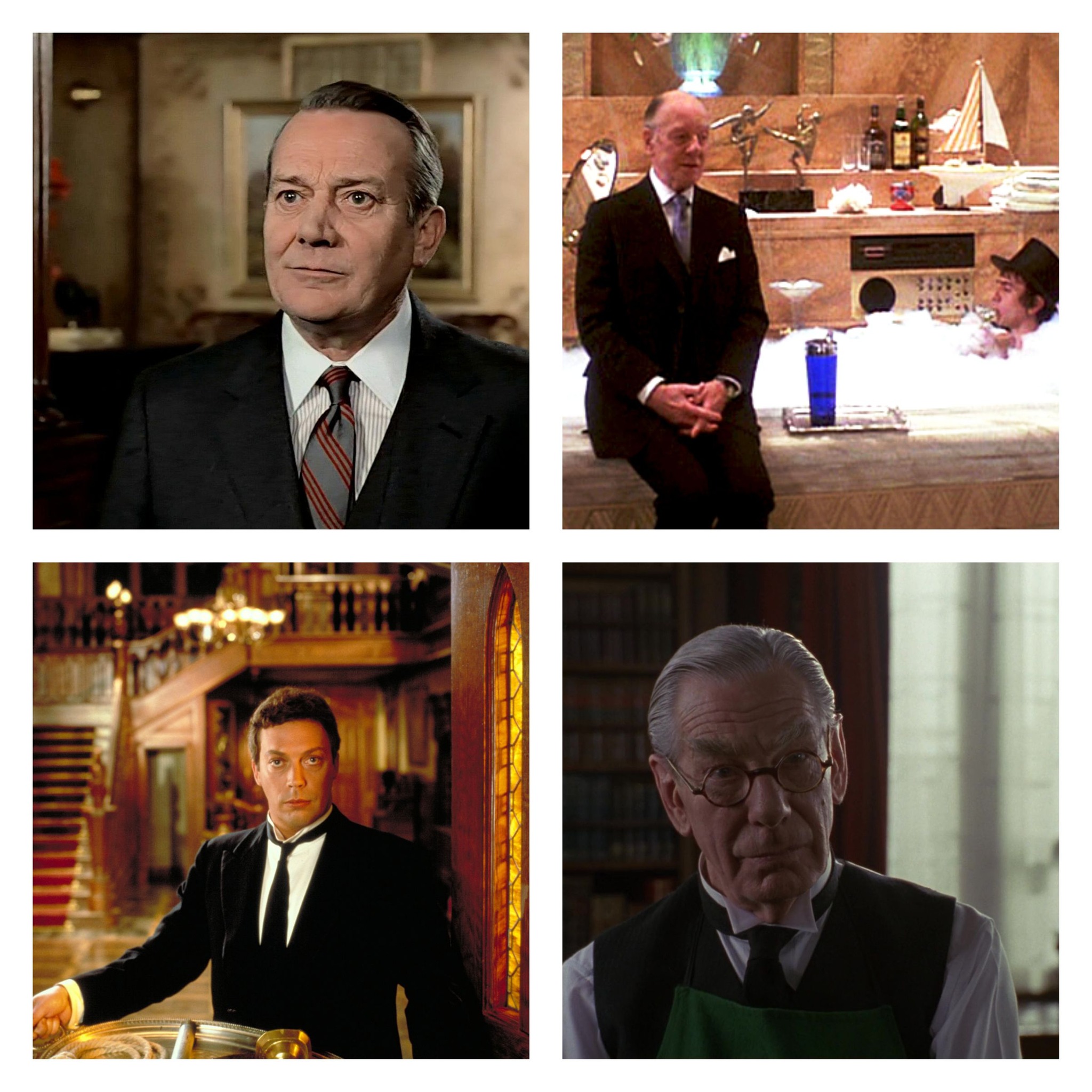 Favorite TV butlers: Alfred, Lurch, and more