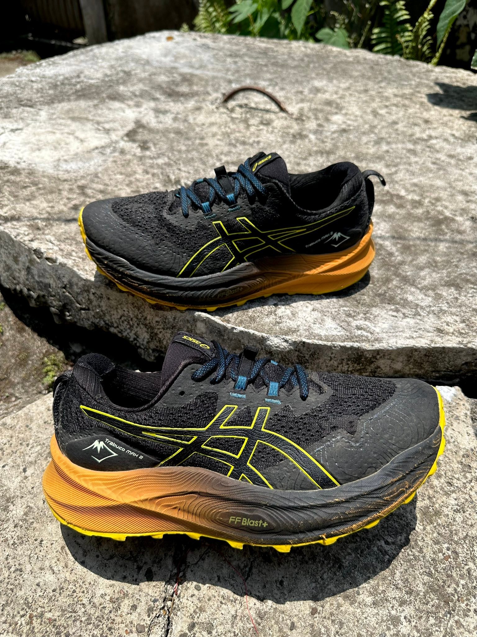 Asics Trabuco Max 2 running shoes for sale