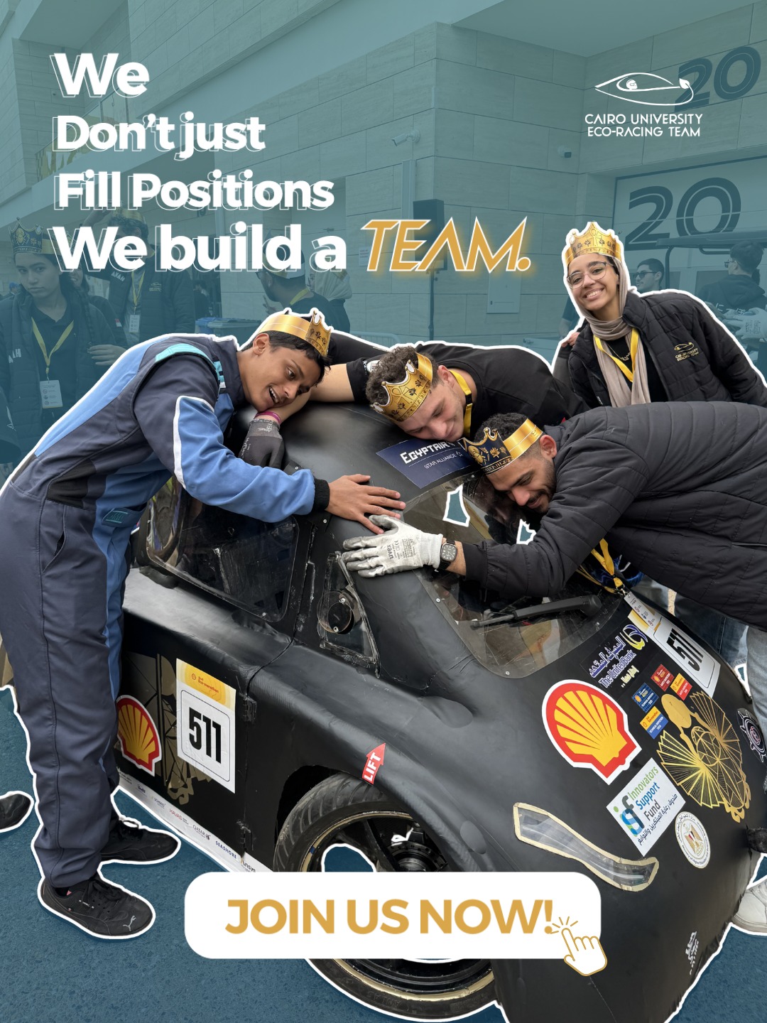𝗖𝗨𝗘𝗥𝗧 𝗠𝗶𝗱-𝗦𝗲𝗮𝘀𝗼𝗻... - Cairo University Eco-Racing Team | Facebook