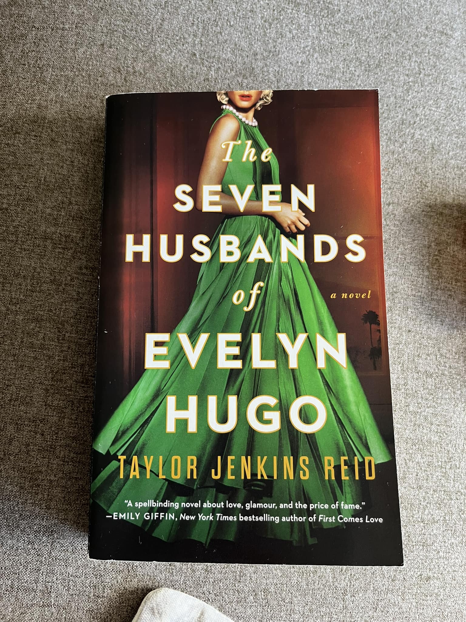 Book Lovers | JUST finished 'The Seven Husbands of Evelyn Hugo' and ...