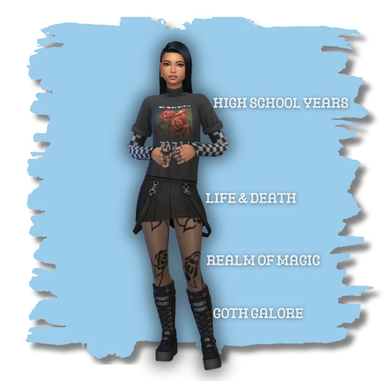 入手困難 SULA VOL.1～4 LOOKBOOK 入手困難 SULA VOL.1～4 LOOKBOOK Sims 4 no cc lookbook packs
