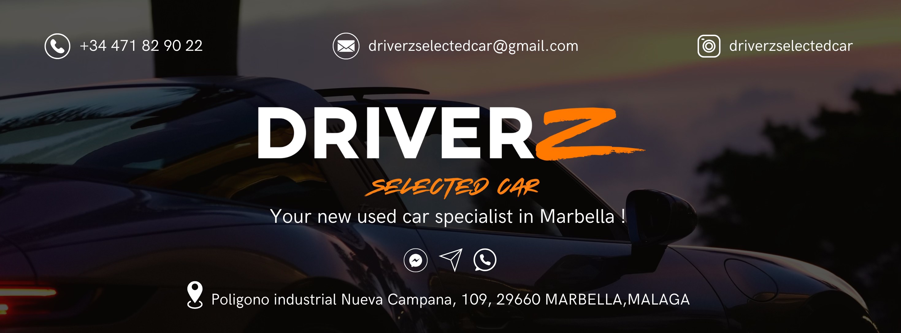 Driverz Selected Car | Marbella