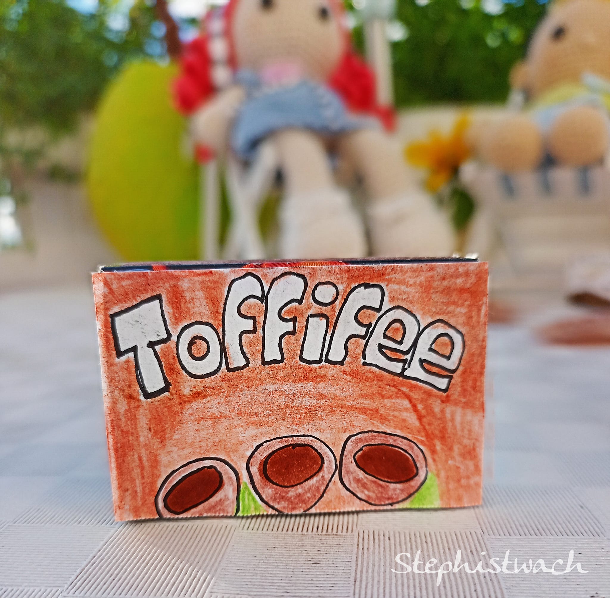 Stephistwach - Mini Toffifee für Mini Steph 😋... | Facebook