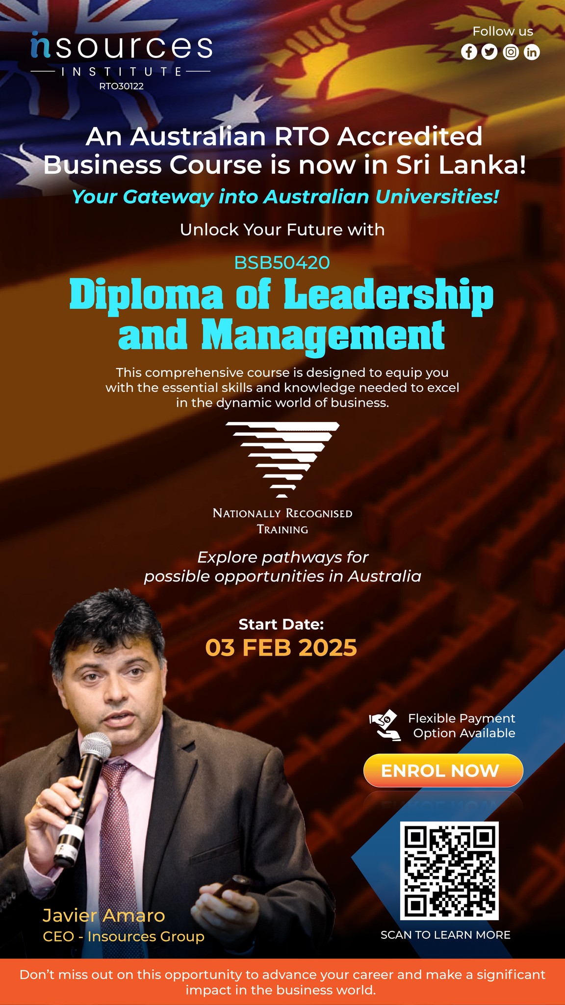 Insources Institute RTO code: 30122
