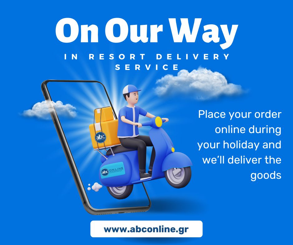 abc - Did you know that we offer an in-resort delivery service so you ...