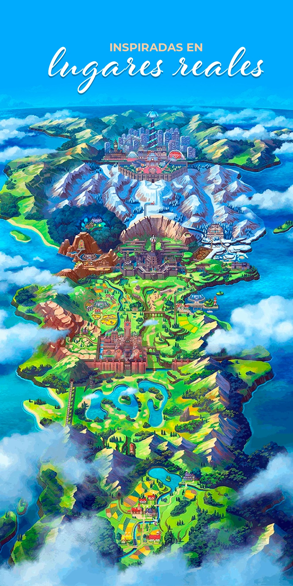 Canvas Mérida - Las regiones de Pokémon están inspirados... | Facebook