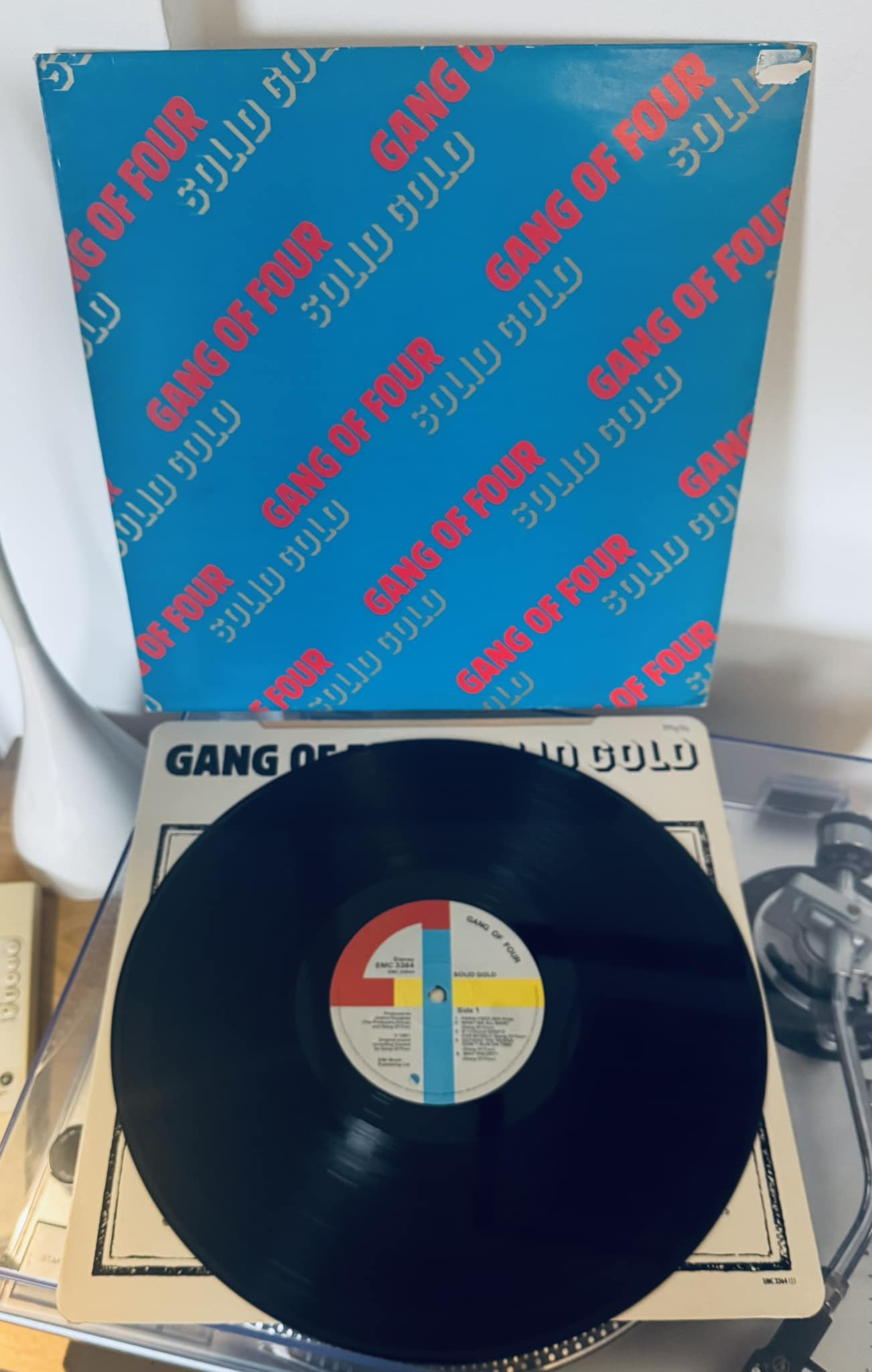 Gang of Four's Solid Gold album review