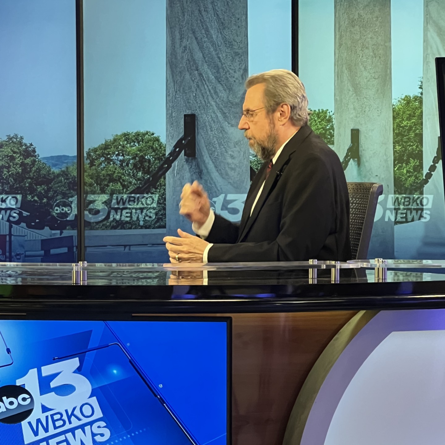 WBKO News - Look who stopped by the studio today Gene Birk... | Facebook