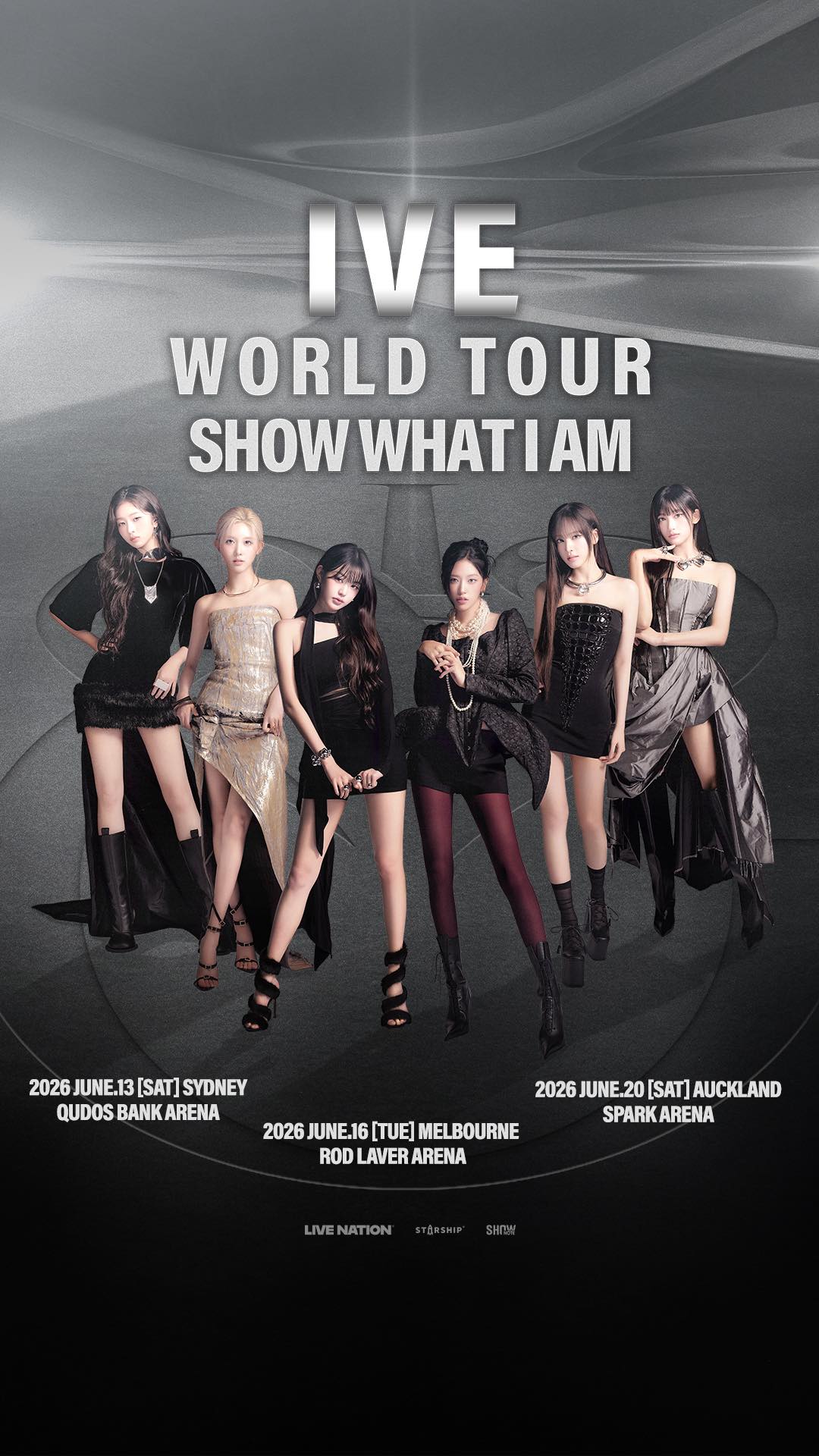 IVE THE 1ST WORLD TOUR 'SHOW WHAT I HAVE' is coming to you soon