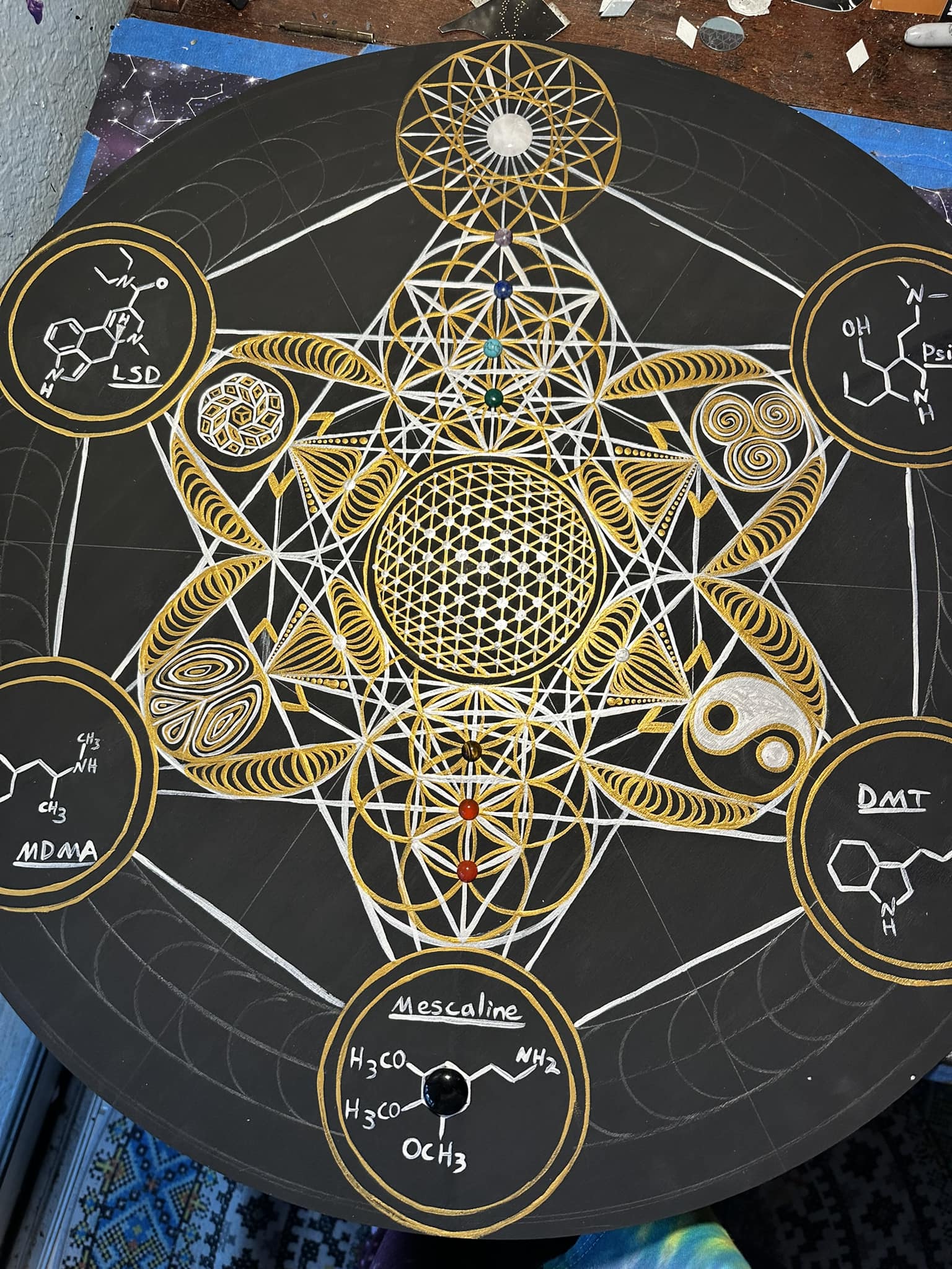 Sacred Geometry & Psychedelic Art | A little somethin in the works for ...