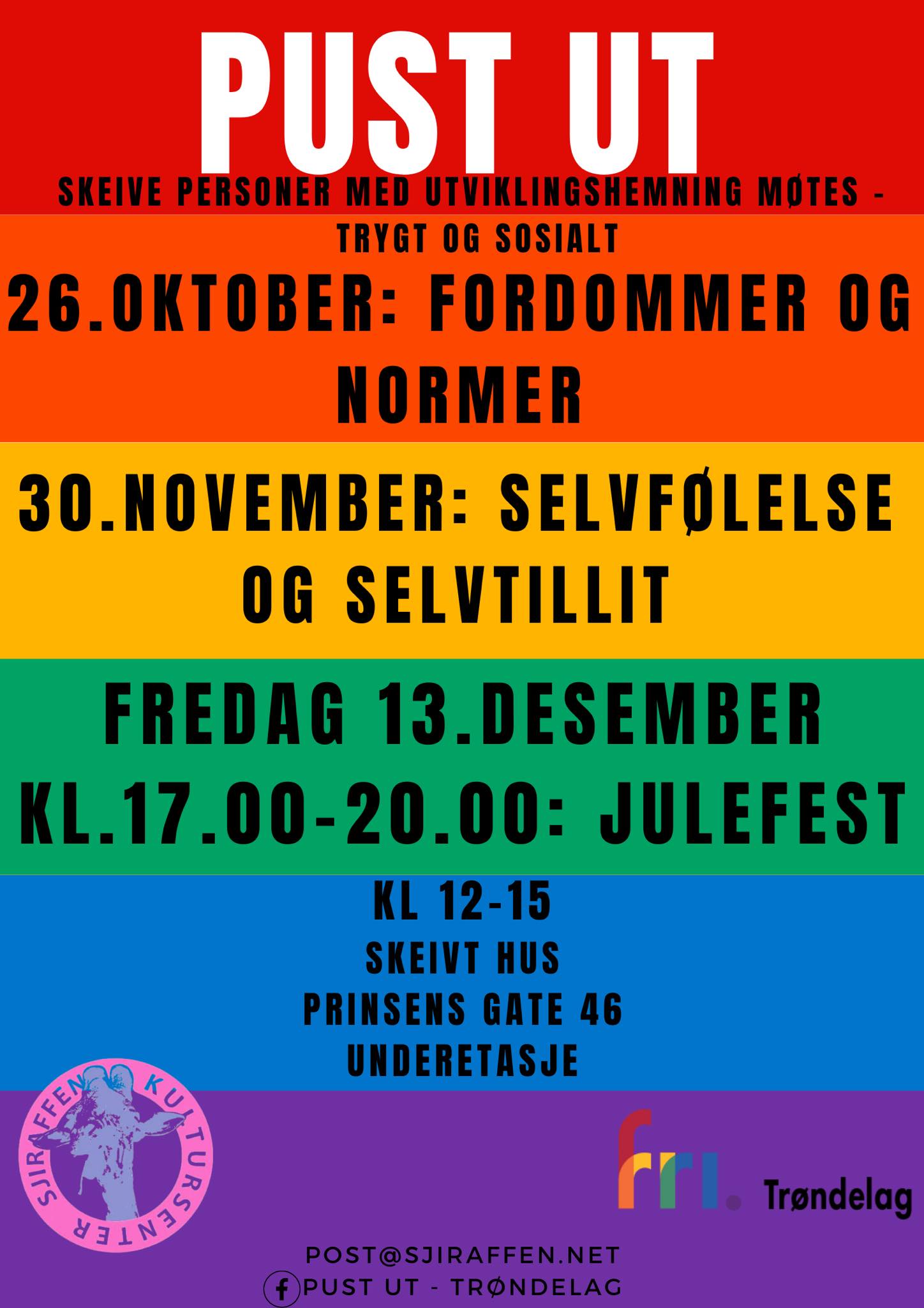 PUST UT - Trøndelag
