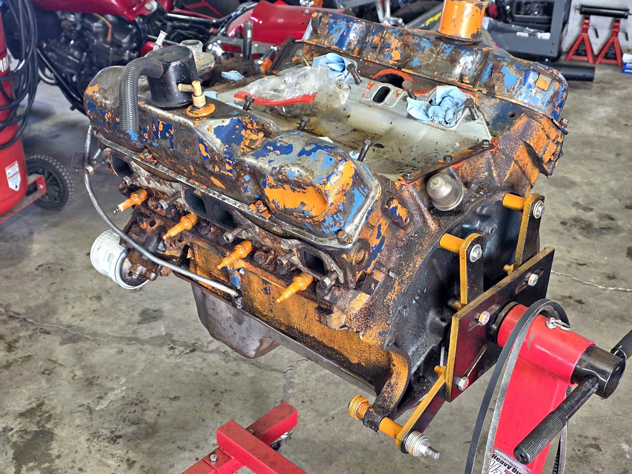 1978 400ci Magnum V8 Mopar - Car Engines & Engine Parts - Bemidji ...