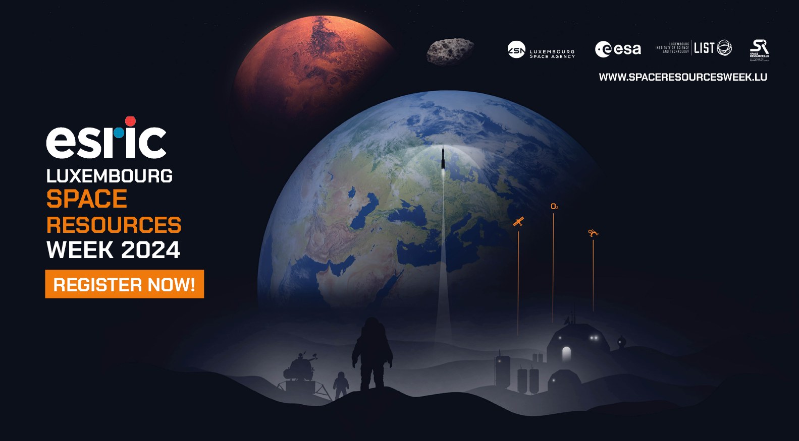 European Space Resources Innovation Centre - ESRIC | Belvaux