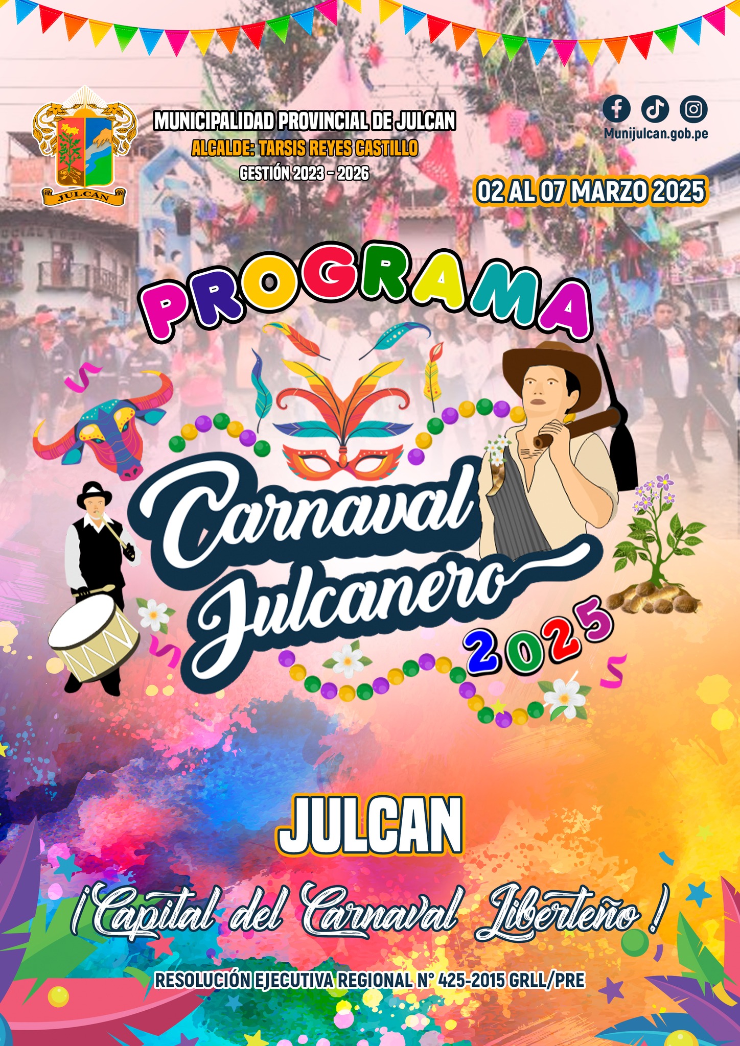 Hotel CIELO AZUL | Julcán