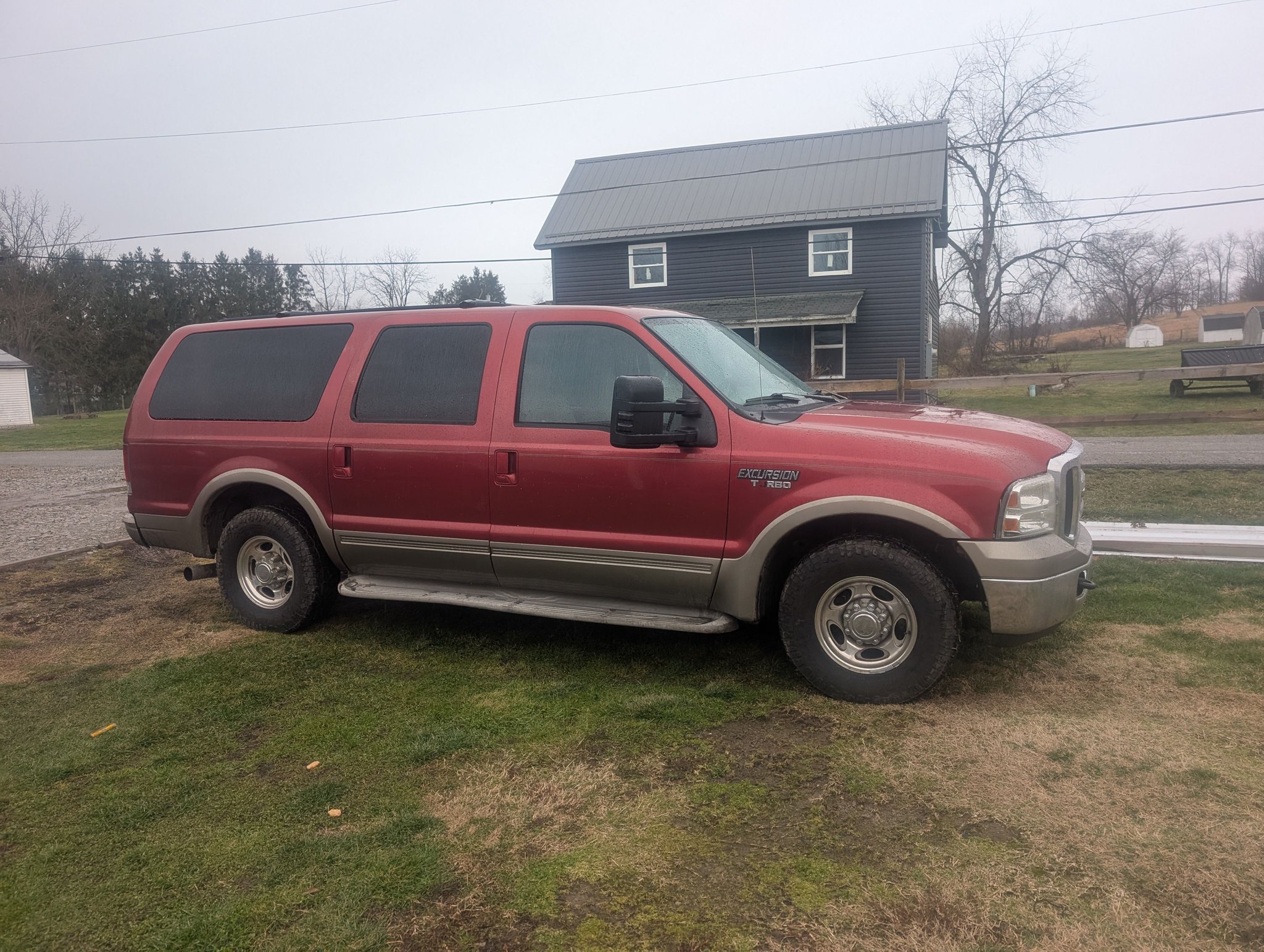 Excursion Fanatics | So I'm looking to lift this old lady's up 2 in ...