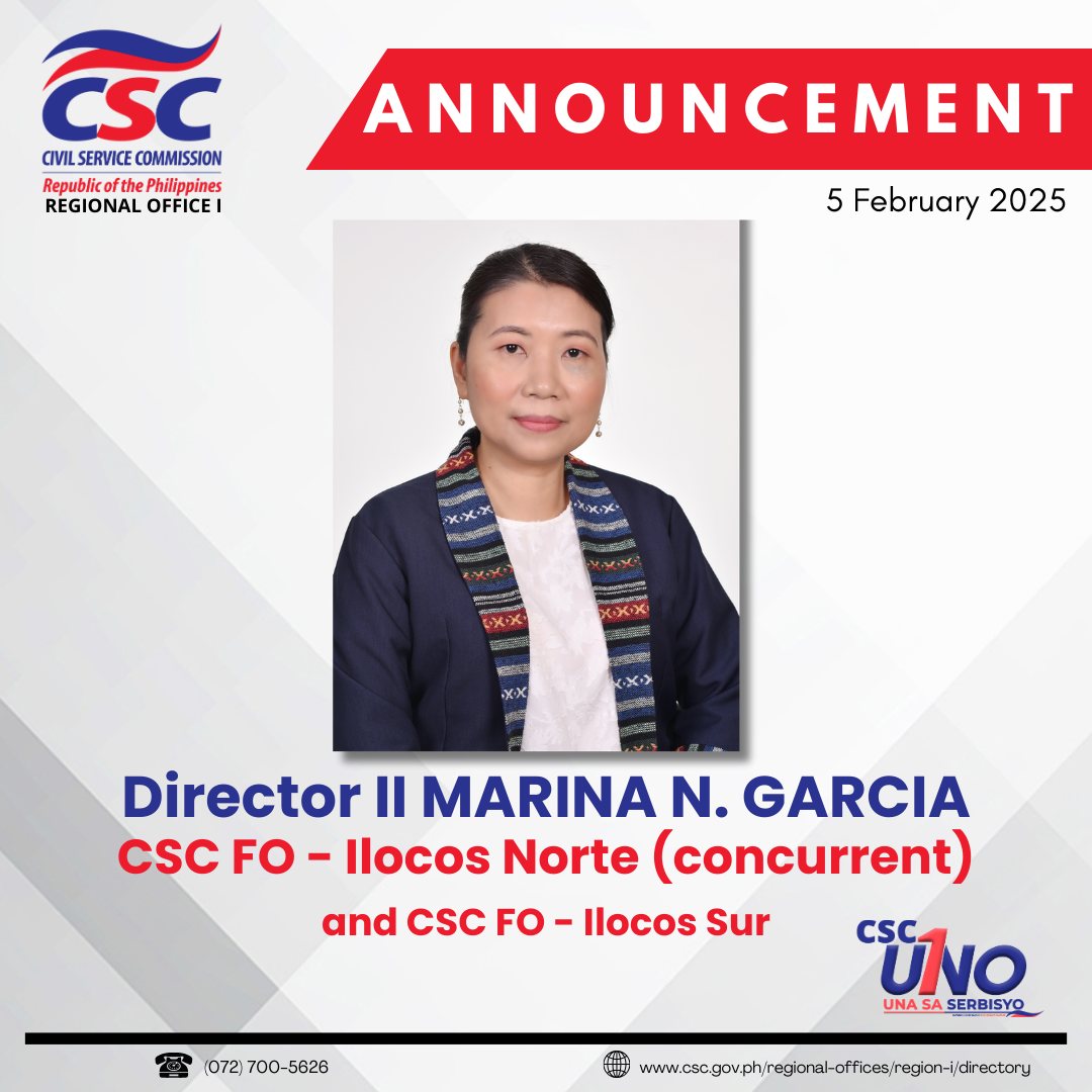 Civil... - Civil Service Commission La Union Field Office