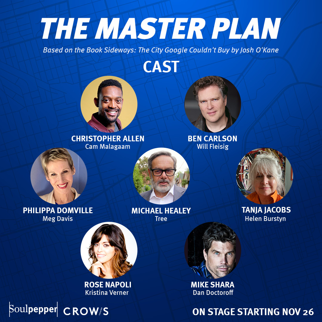 Introducing the cast and... - Soulpepper Theatre Company | Facebook