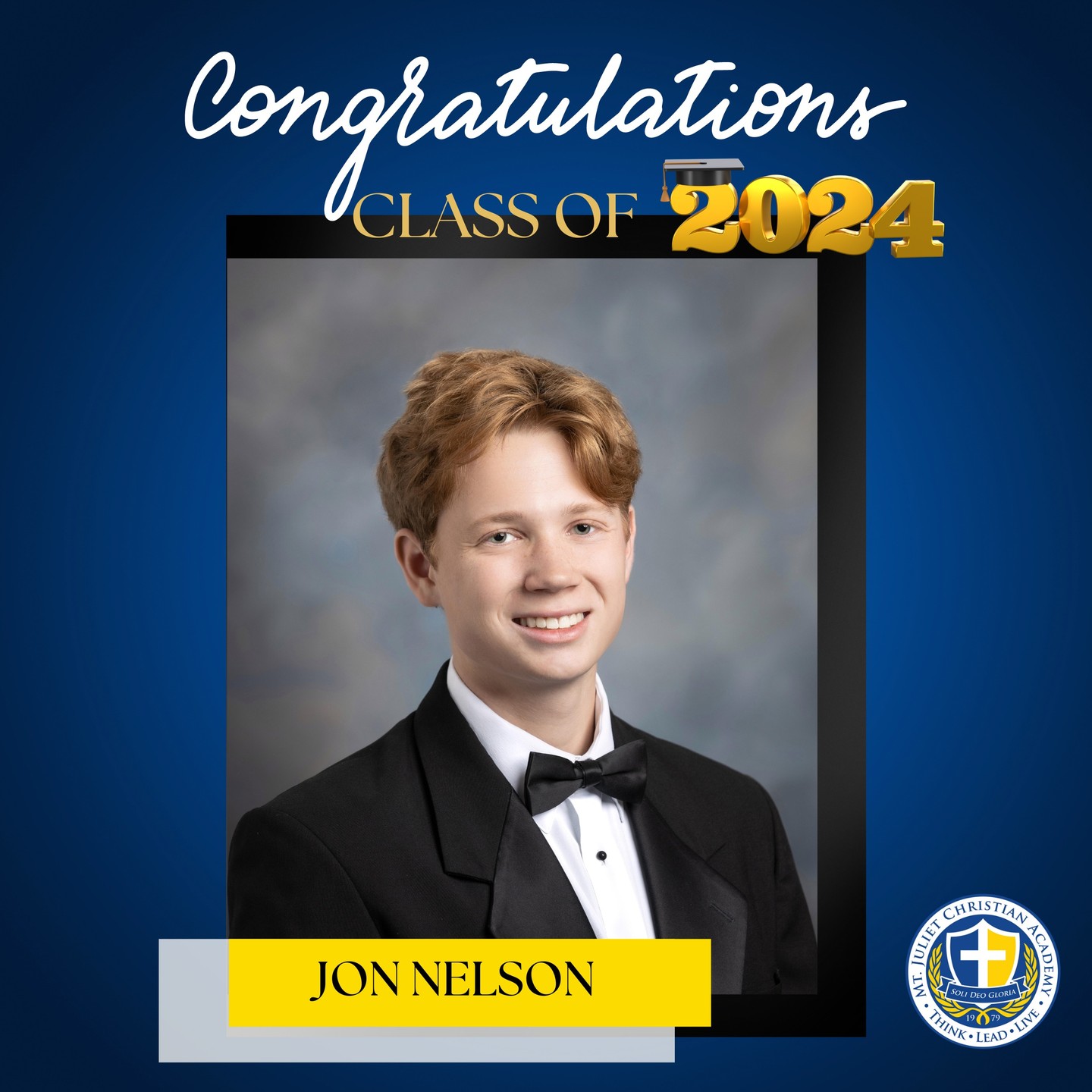 #SeniorSpotlight 🎓 Meet... - Mt. Juliet Christian Academy | Facebook