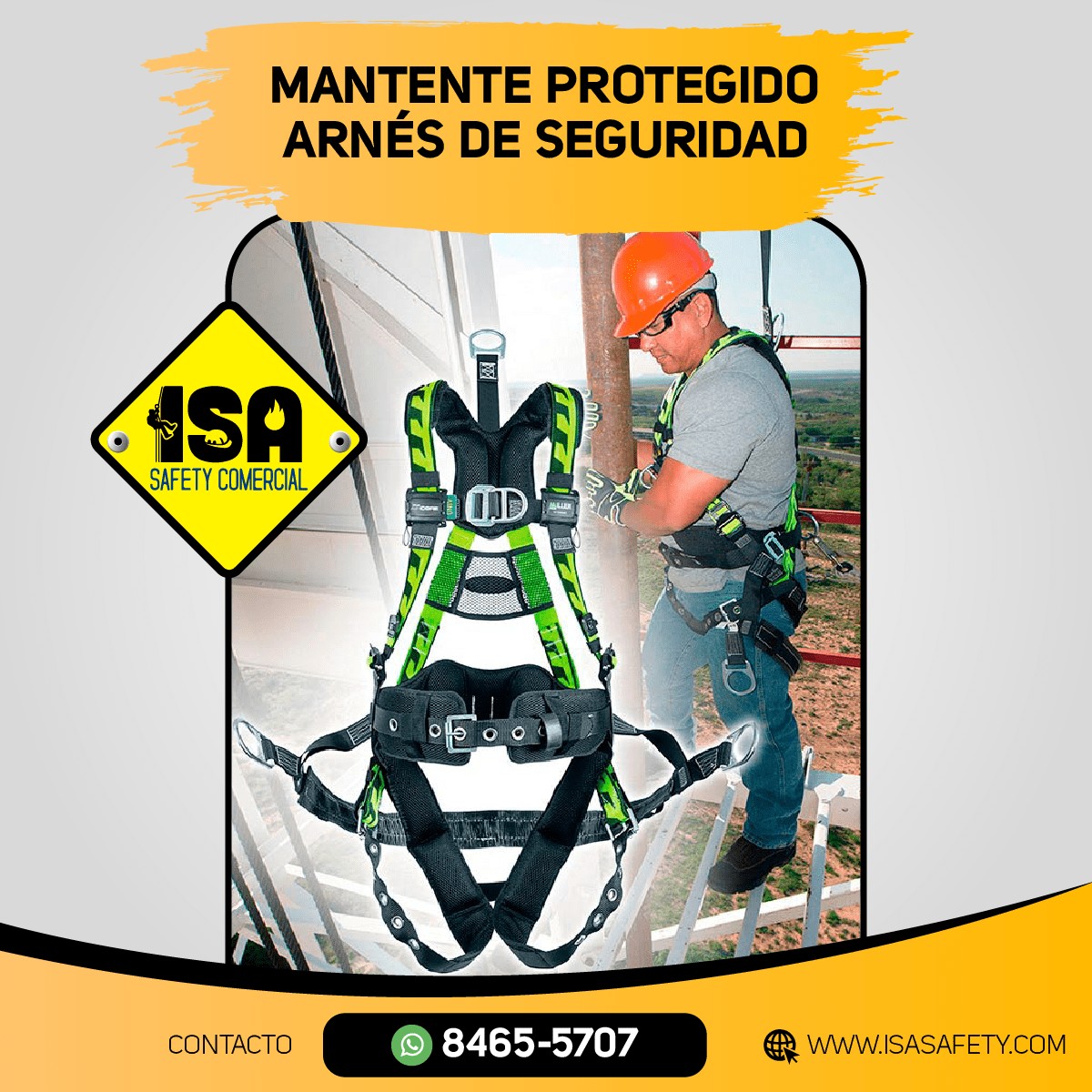ISA - Conoce nuestros productos: Equipos para trabajos en altura y ...