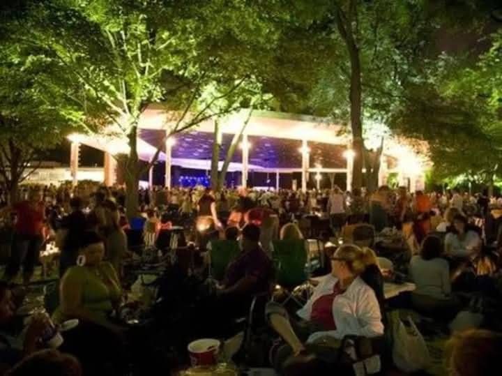 Glen - Highland Park is home to the oldest music festival in the United ...