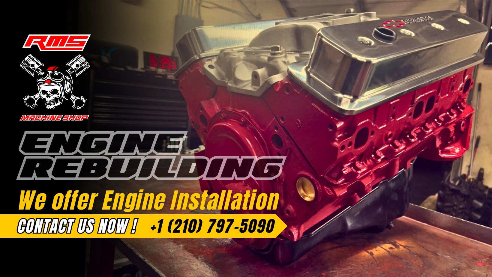RMS - If you are looking for 🧐 the very best in Engine rebuilding ...