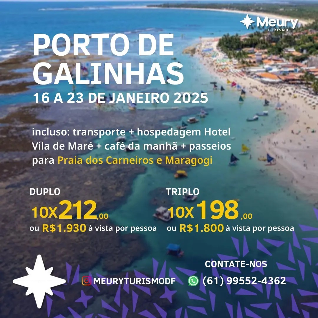 Meury Turismo | Brasília DF