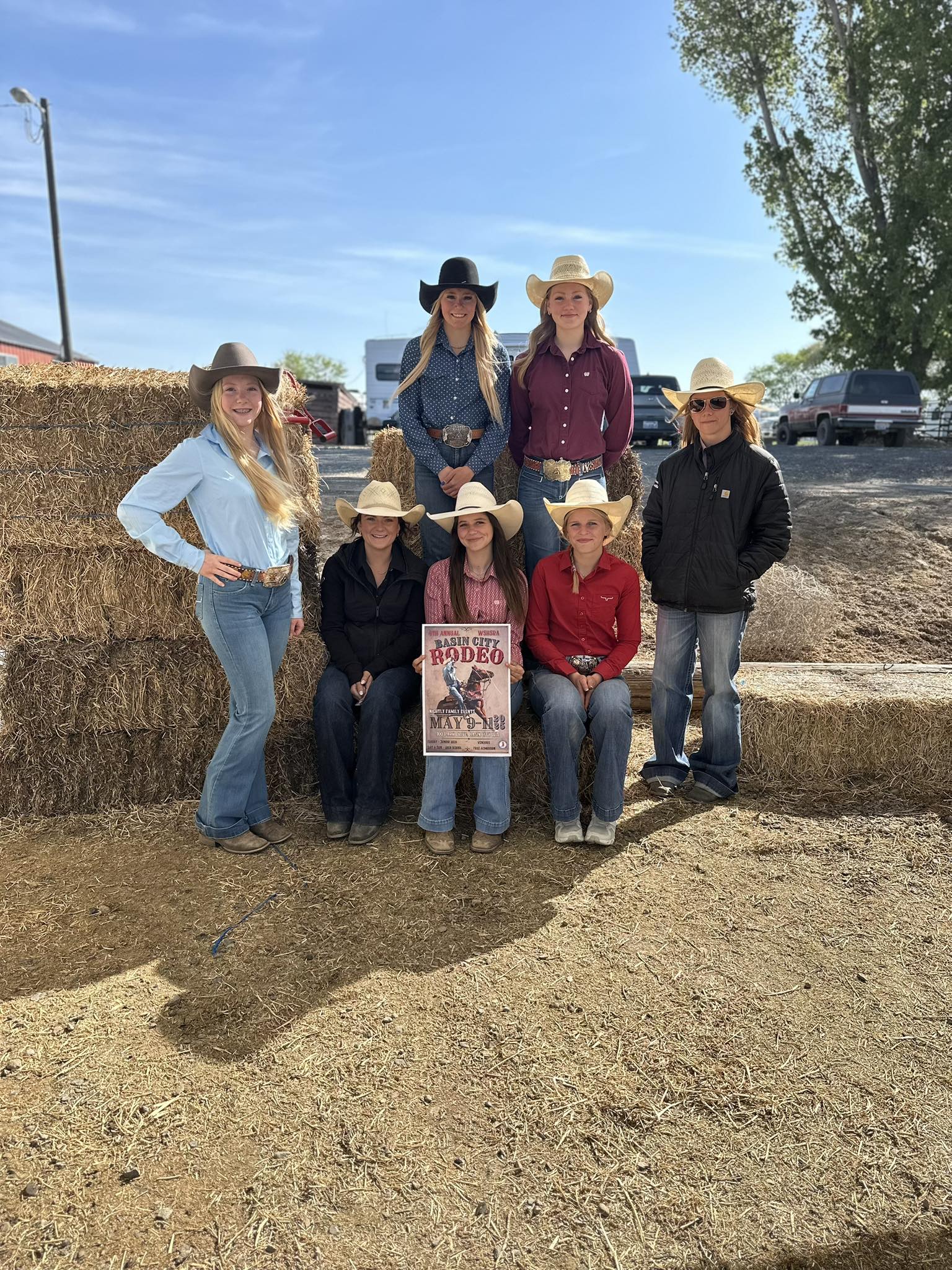 WSHSRA - Basin City JH & HS Rodeo