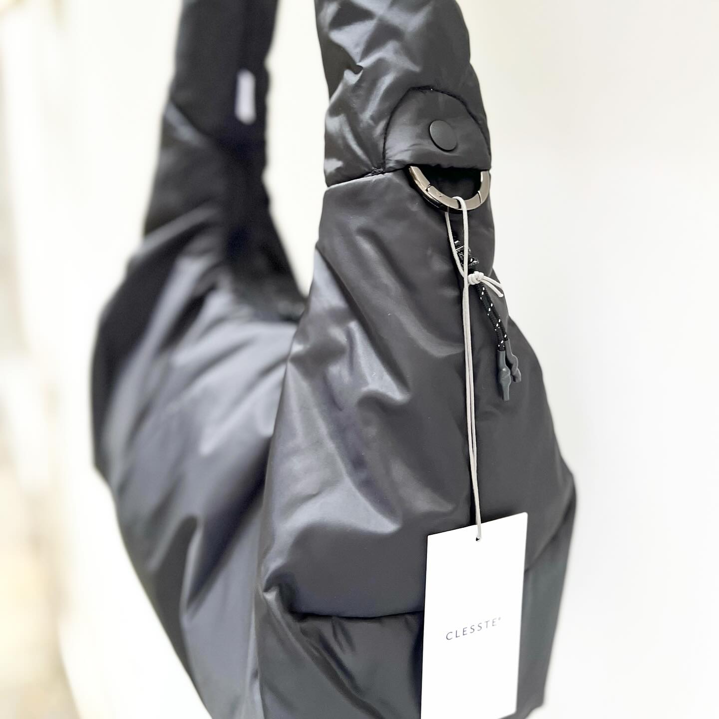 CLESSTE>> 24AW PADDED SYSTEM BAG(S) - COLOR : BLACK - SIZE : FREE 
