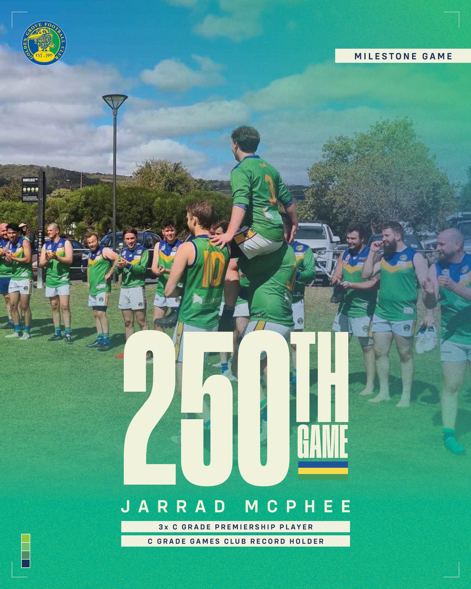 Congratulations to Phee on... - Golden Grove Football Club