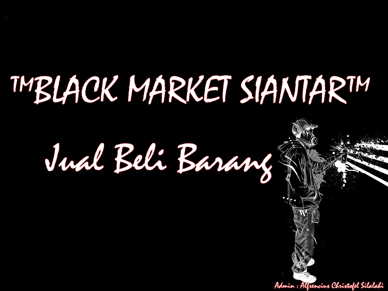BLACK MARKET SIANTAR RAMBUNG MERAH DAN SEKITAR