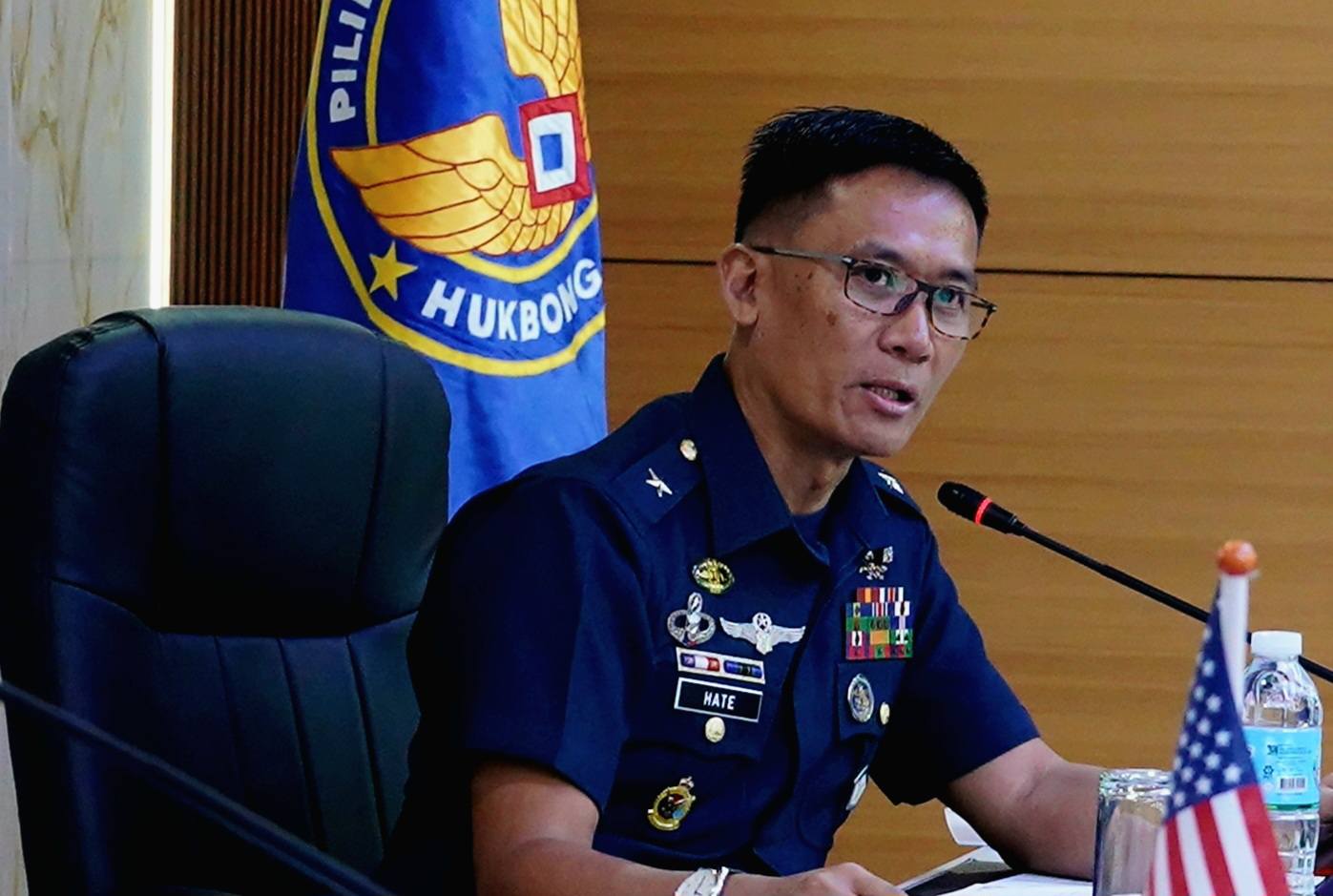Philippine - Brigadier General Hate, Wing Commander of the PAF's 205th ...