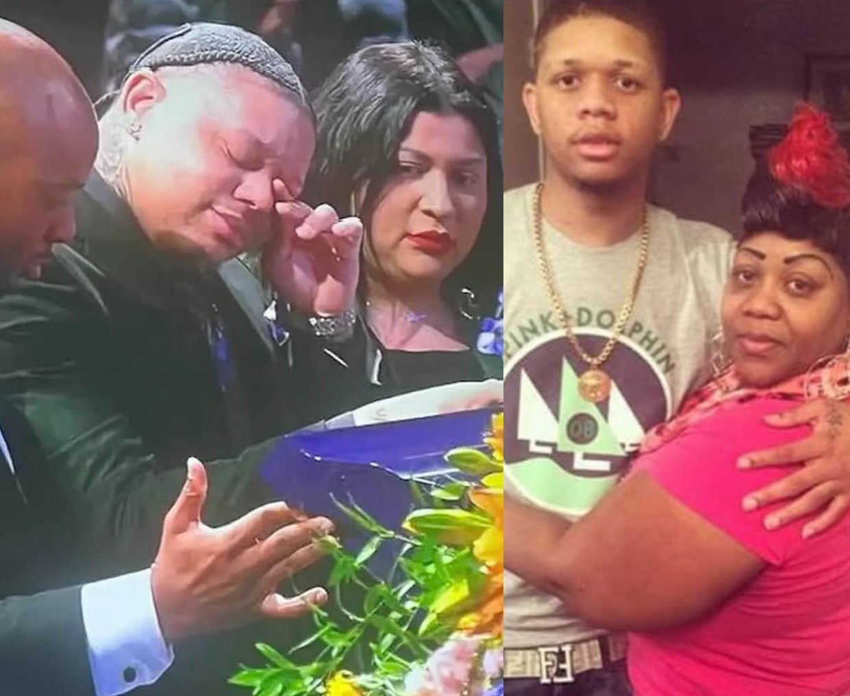 Hip - Yella Beezy & his family laid his mother to rest 🥺🙏 | Facebook