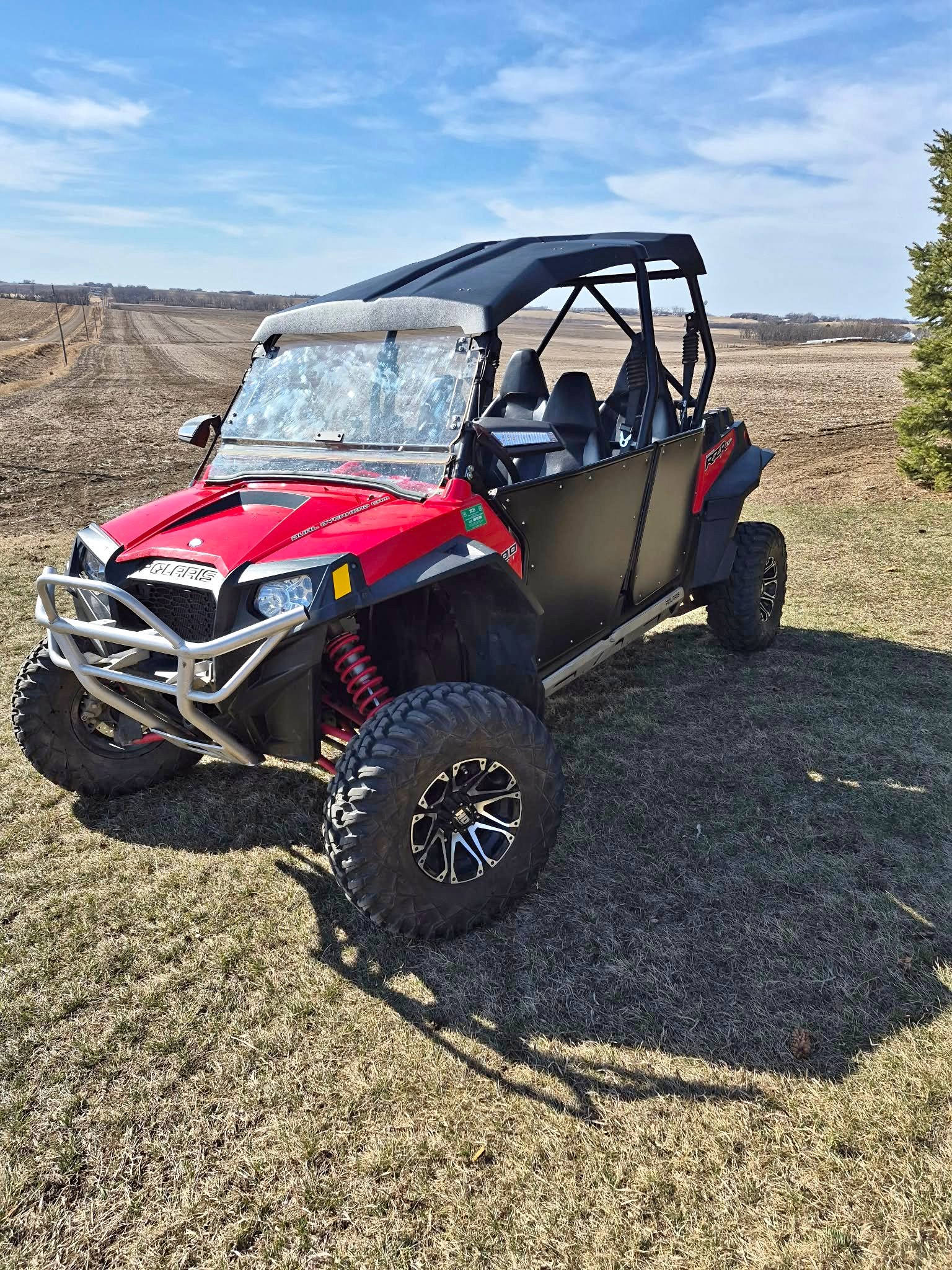 2012 Polaris Ranger RZR 900 xp4 street legal 4x4 - Powersport Vehicles ...