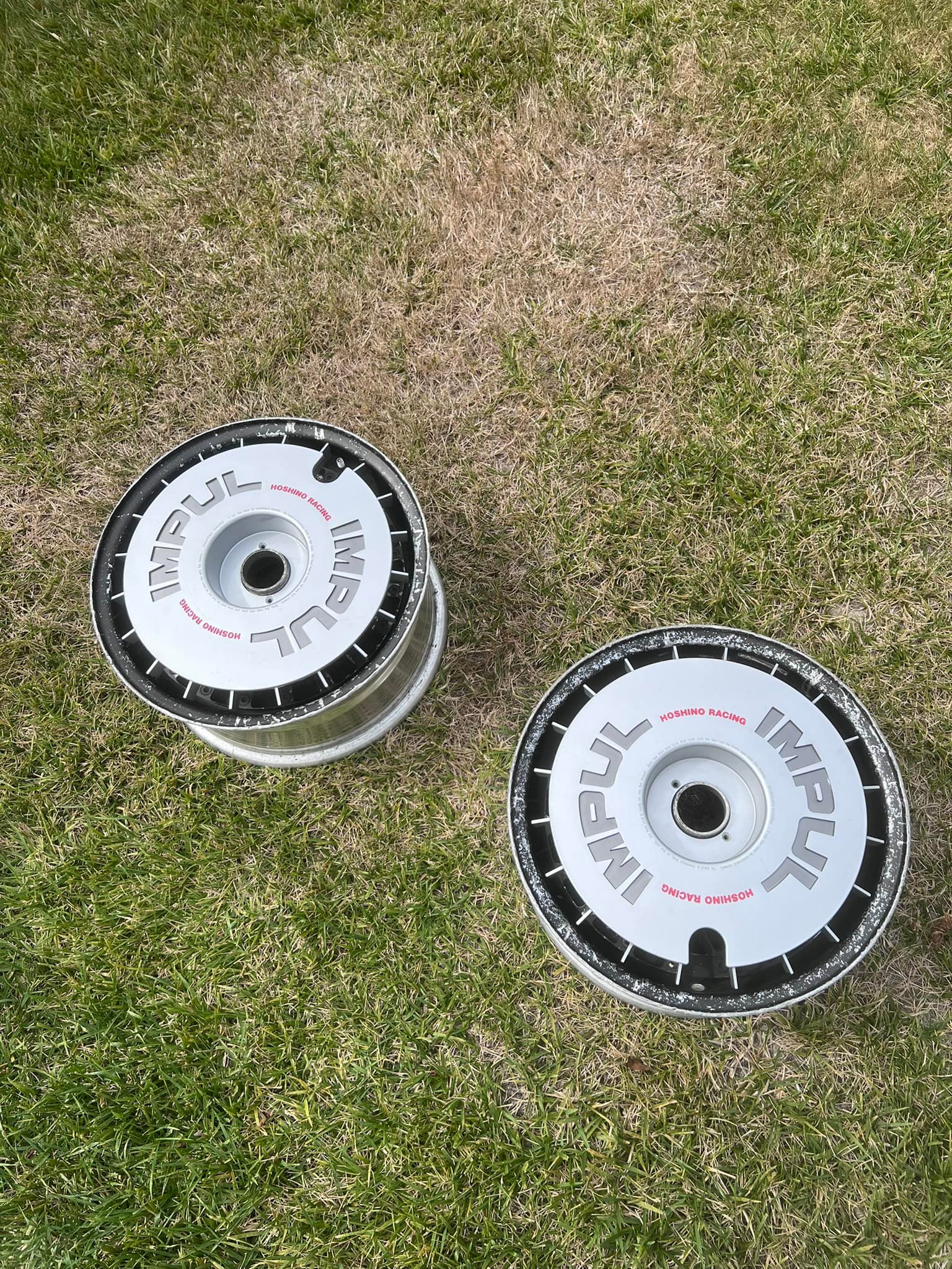 Impul Pro Mesh 14x6.5 wheels arrive from Japan