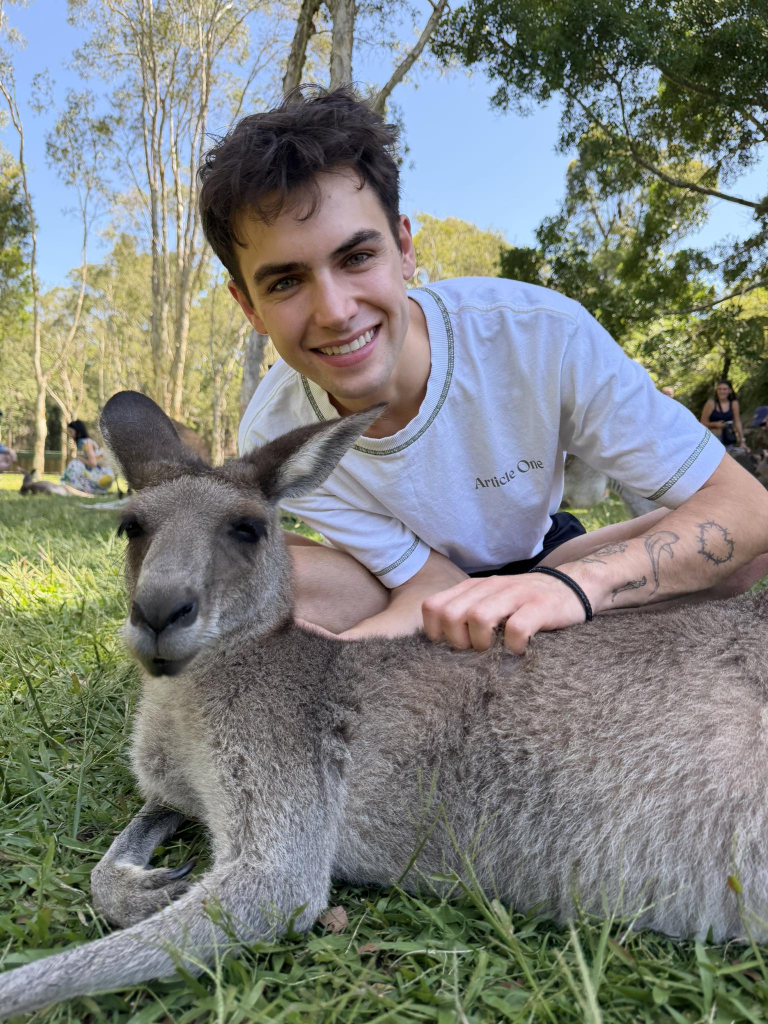 Kyle - I’m in Brisbane, Australia for 10 more days! I would love to ...