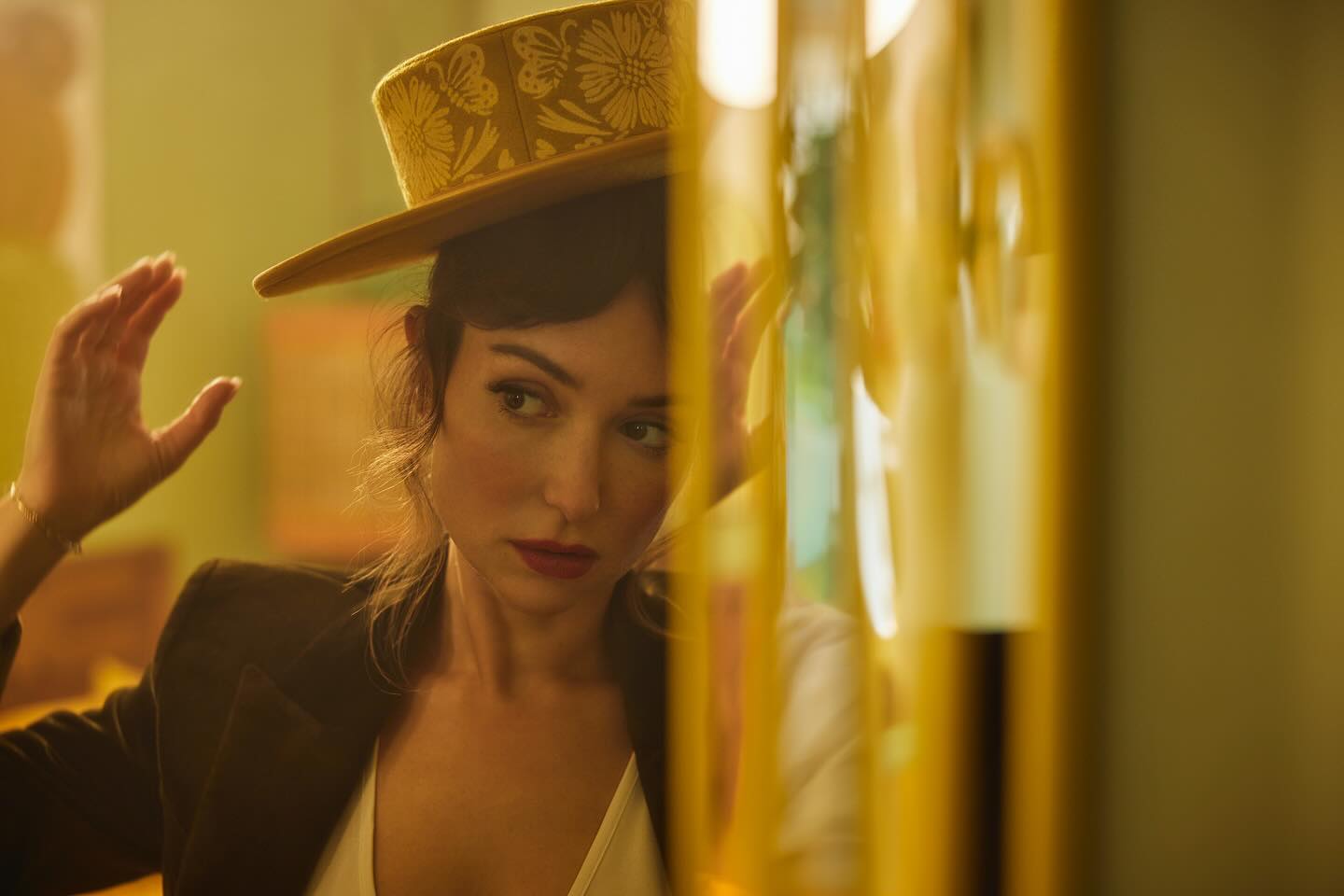 Milana - If the hat fits, it doesn’t fall far from the tree ...