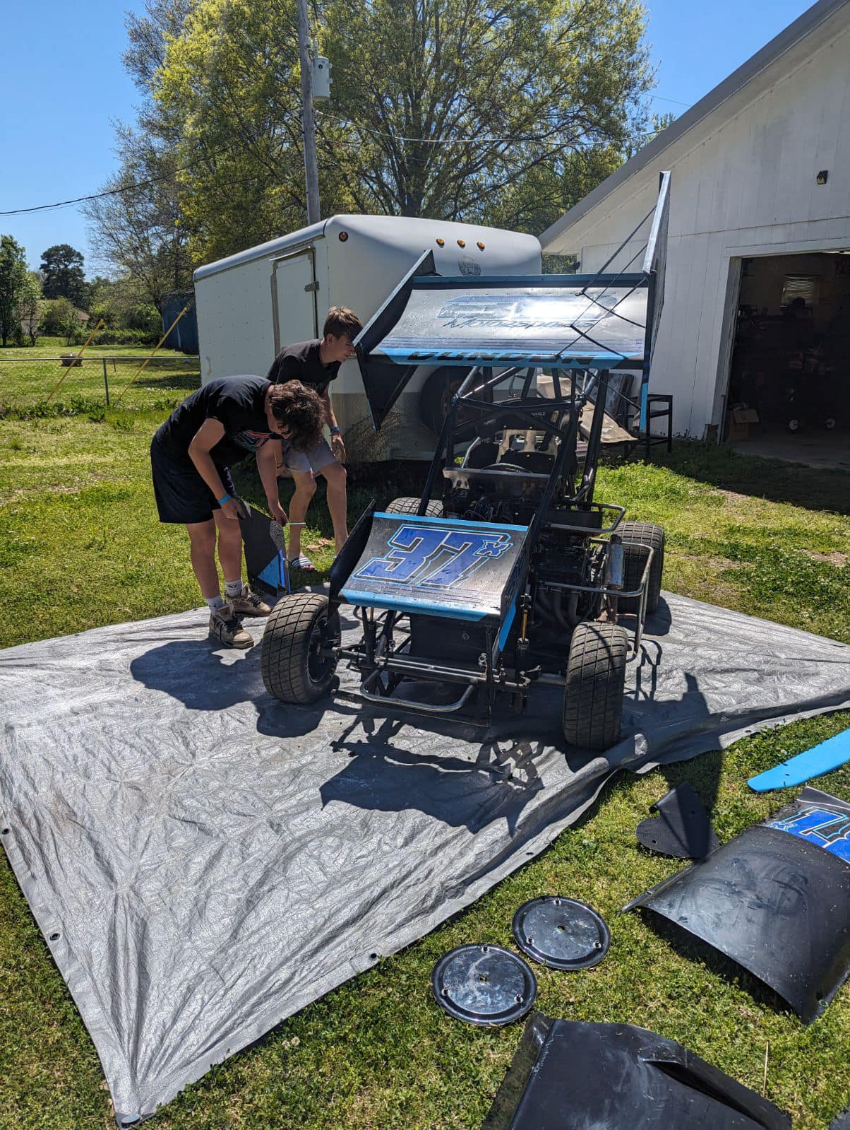 Had a great weekend hitting the... - Xander Dundon Racing