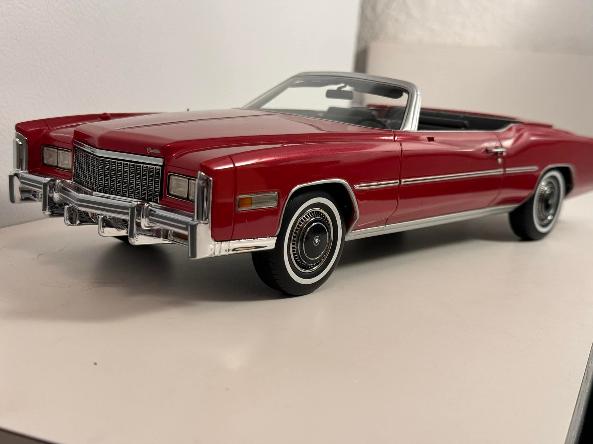 1:18 ANSON 1973 CADILLAC ELDORADO $80