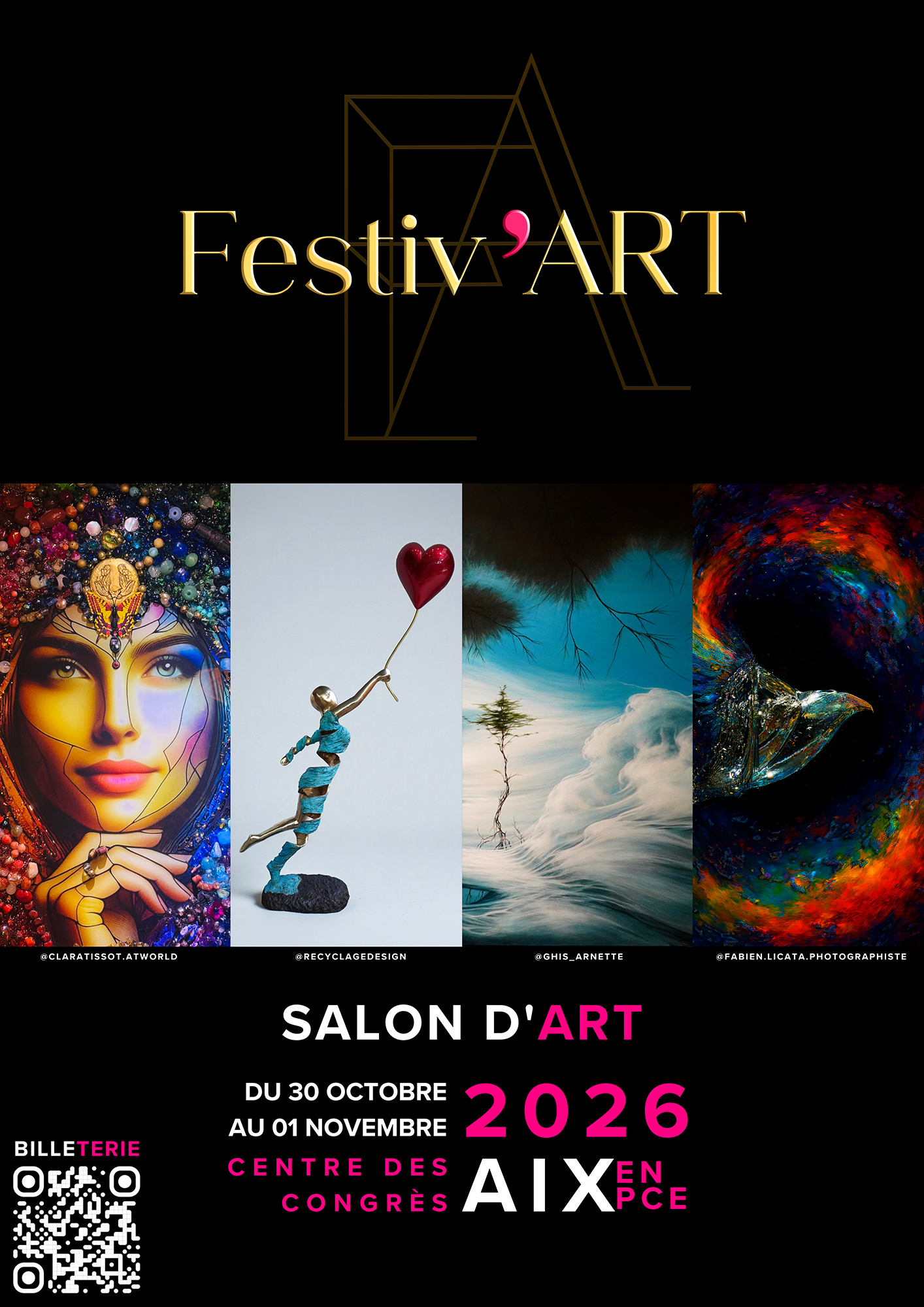 Festiv Art Stand n°12