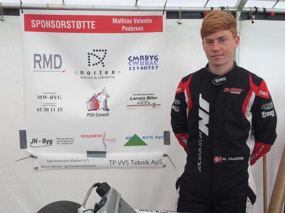 Støtte til Mathias Valentin Pedersen