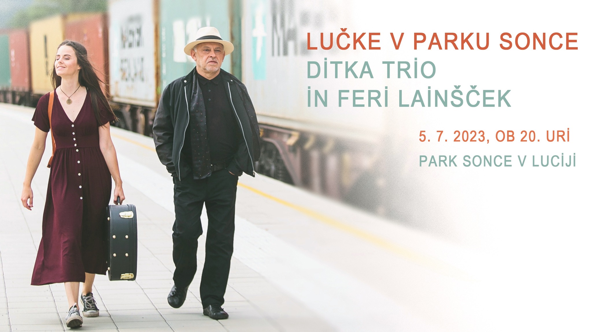 Feri - Lučke v parku Sonce Ditka trio in Feri Lainšček MED NAMA JE ...