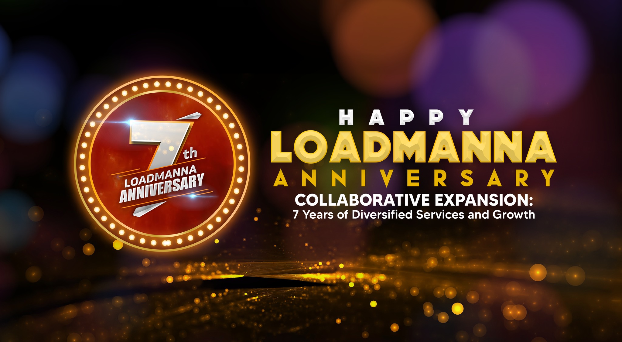 Loadmanna - 𝗛𝗮𝗽𝗽𝘆 𝟳𝘁𝗵 𝗟𝗼𝗮𝗱𝗺𝗮𝗻𝗻𝗮 𝗔𝗻𝗻𝗶𝘃𝗲𝗿𝘀𝗮𝗿𝘆! 𝗖𝗼𝗹𝗹𝗮𝗯𝗼𝗿𝗮𝘁𝗶𝘃𝗲 𝗘𝘅𝗽𝗮𝗻𝘀𝗶𝗼𝗻: 𝟩 ...